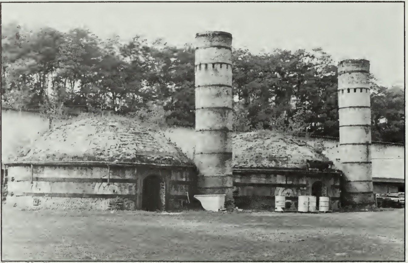 Mount Union Refractories beehive ovens