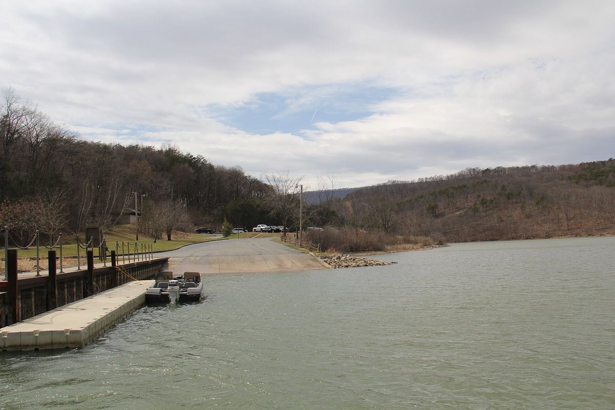Raystown Lake, April 2015.