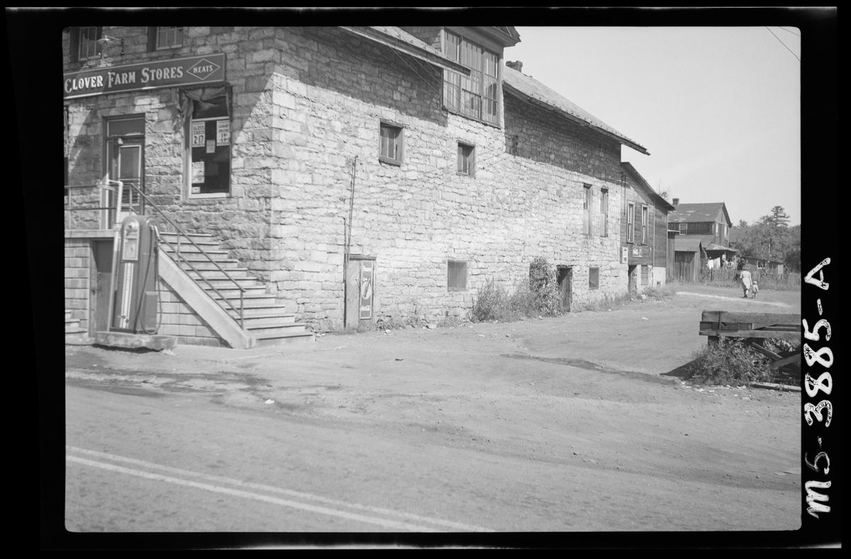The company store at Robertsdale, 1946.