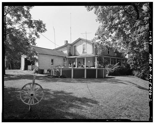 Pennsylvania Canal Lockkeeper's House, Hartslog Street & Shelton Avenue, Alexandria