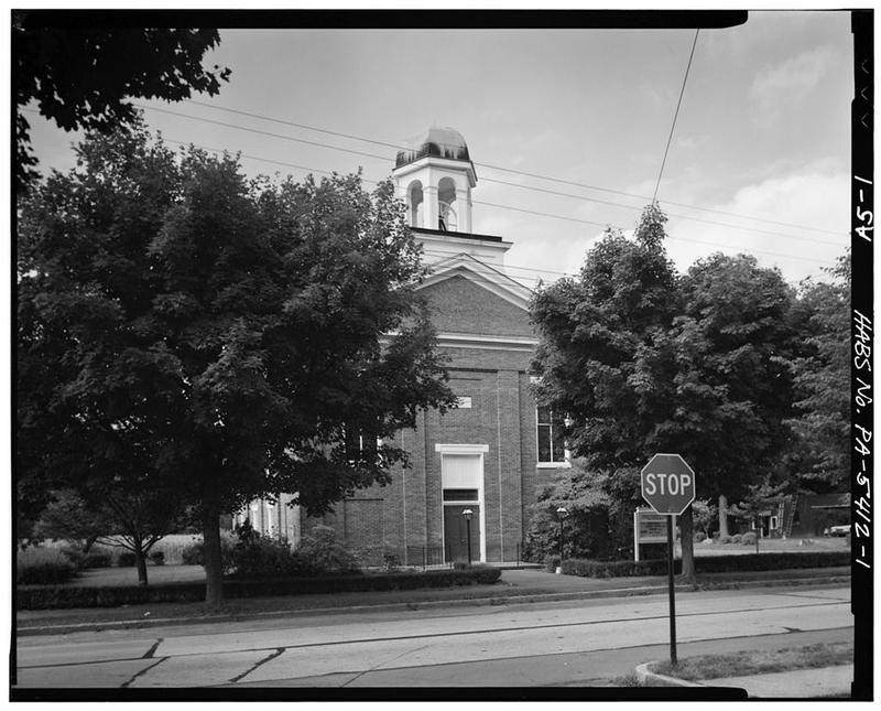 German Reformed Church, Main Street & Church Street, Alexandria