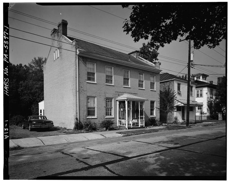 John Porter House, Bridge & Main Streets, Alexandria