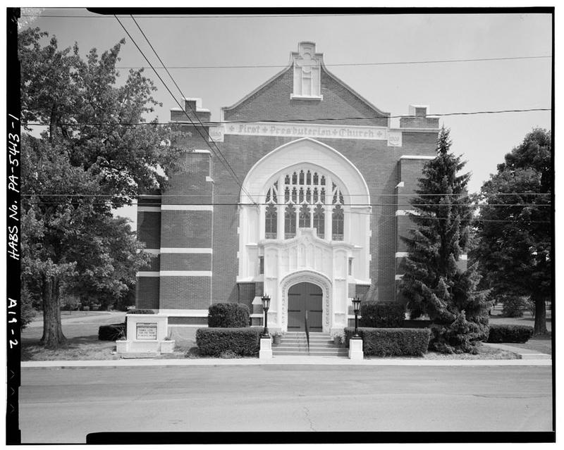 Alexandria Presbyterian Church, Hartslog Street & Shelton Avenue, Alexandria