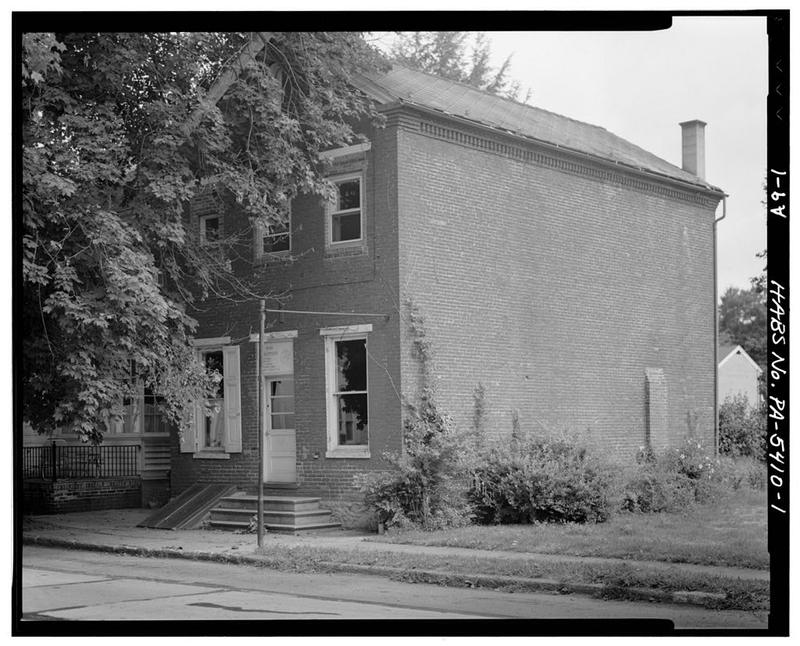 Evander P. Walker Store, Main Street, Alexandria