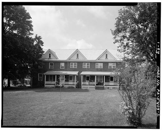 Henry Willibrand Brewery, 700 Block, Main Street, Alexandria