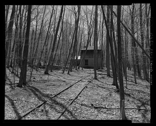 East Broad Top Railroad & Company, Water Tank at Coles Station (at Milepost 24.3)