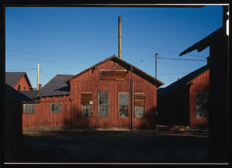 East Broad Top Railroad & Coal Company, Machine Shop, State Route 994, West of U.S. Route 522, Rockhill Furnace