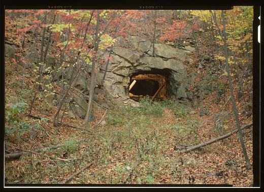 East Broad Top Railroad & Coal Company, Sideling Hill Tunnel, Rockhill Furnace