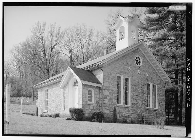 Greenwood Furnace, Church, East of McAlevy's Fort on State Route 305, McAlevys Fort