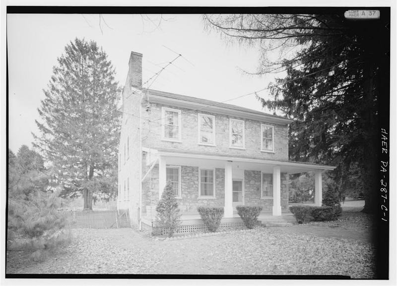 Greenwood Furnace, Ironmaster's Mansion, East of McAlevy's Fort on State Route 305, McAlevys Fort
