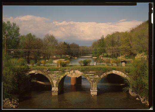 Stone Creek Bridge II, South of Penn Street between First & Second Streets, Huntingdon