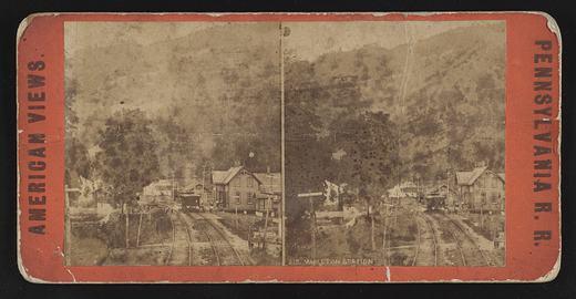Mapleton Station