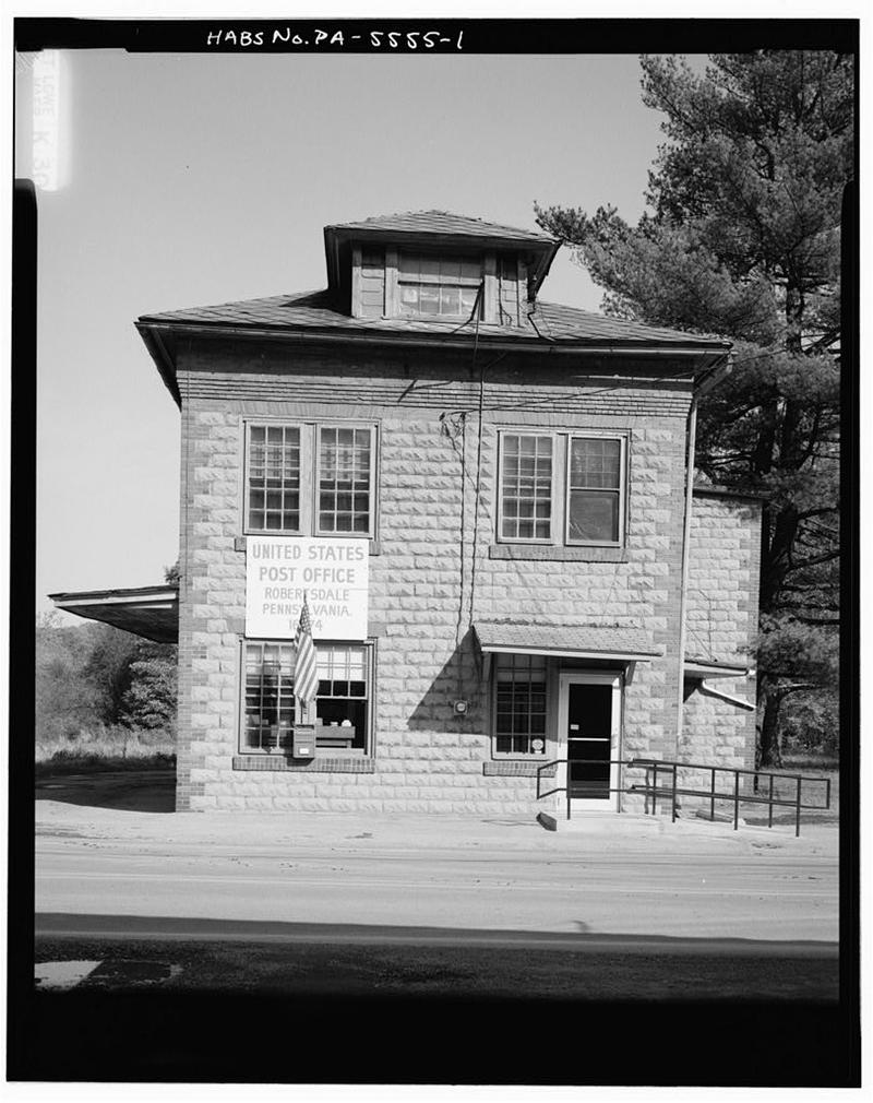 Rockhill Iron & Coal Company Office, Main Street, Robertsdale
