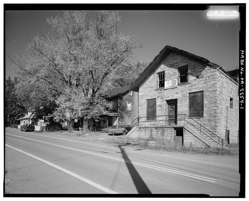 Rockhill Iron & Coal Company Store, 68 North Main Street, Robertsdale