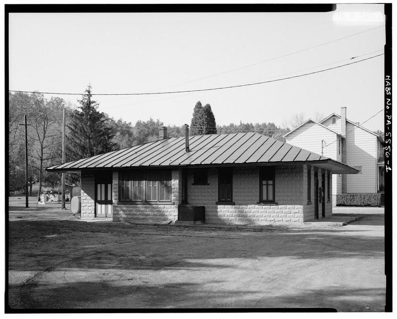 Robertsdale East Broad Top Railroad Depot, Main Street, Robertsdale