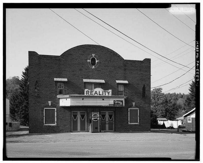 Reality Theater, South Main Street opposite Route 913, Robertsdale