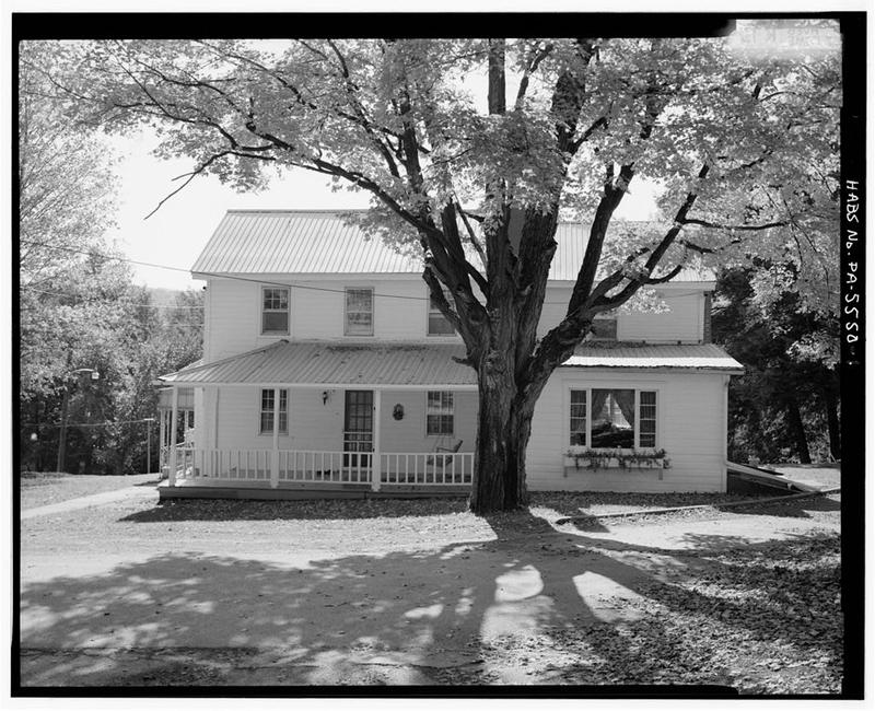 Superintendent's House, 9 Church Street, Robertsdale