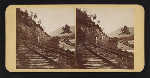 Terrace Mountain near Huntingdon, Pa