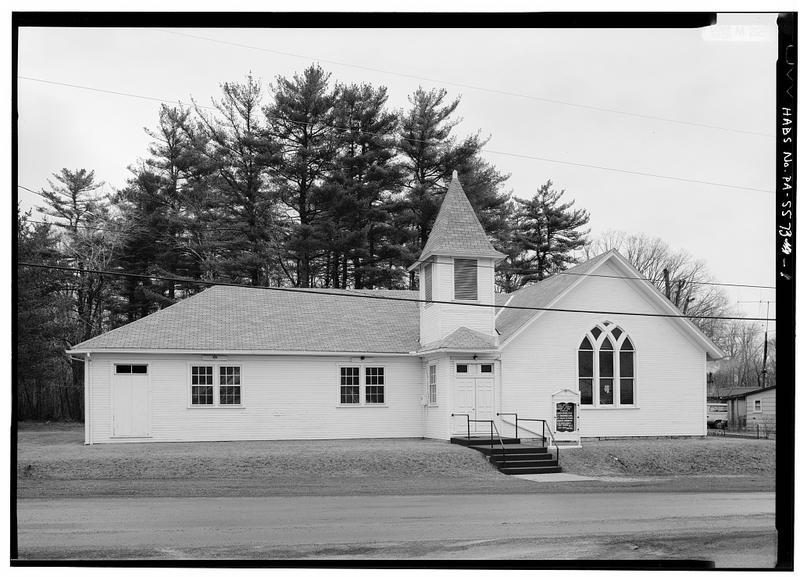 Woodvale Methodist Church, Huntingdon Square, Woodvale