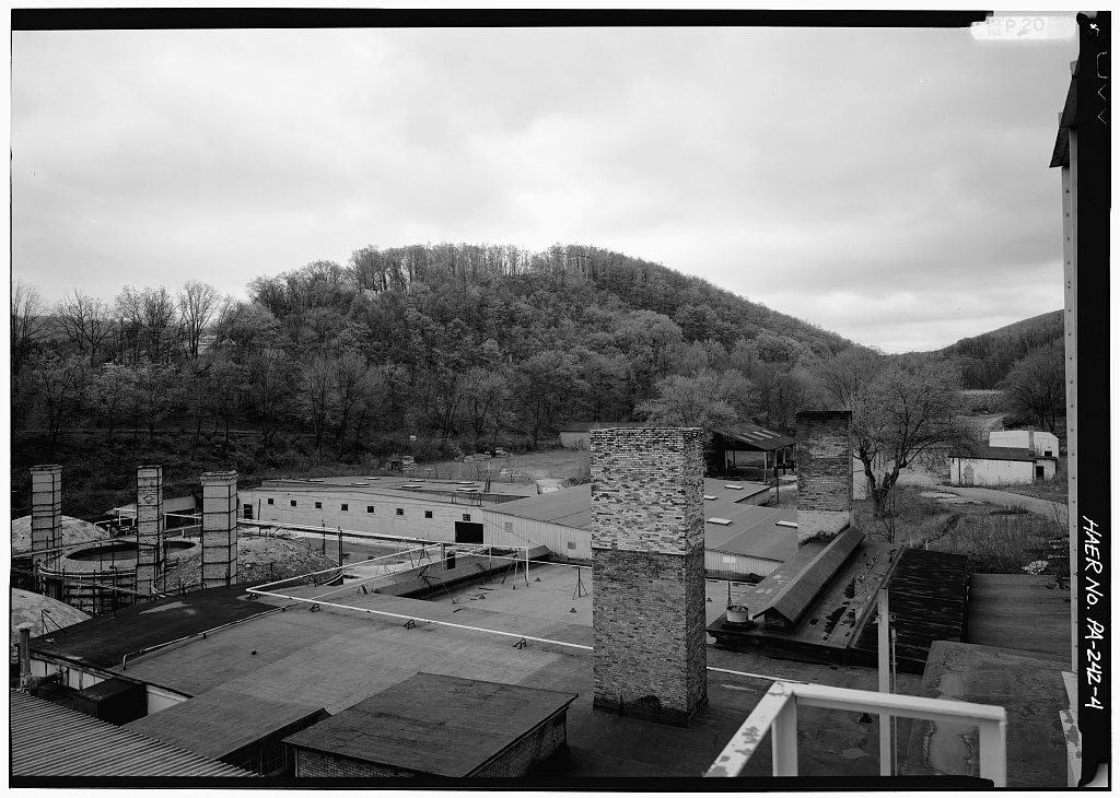 Harbison-Walker plant, HAER view 4