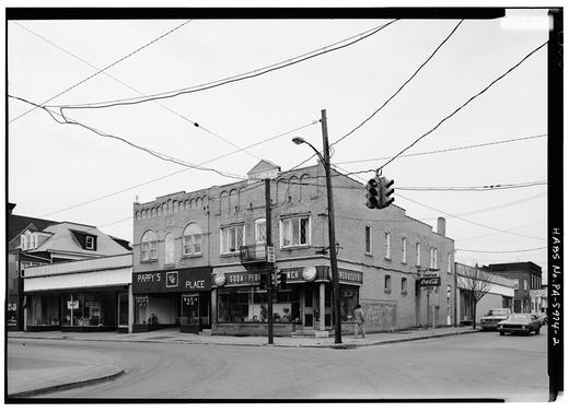 Company town survey, view 2