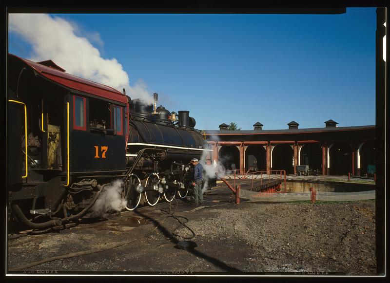 East Broad Top Railroad & Coal Company, Roundhouse, State Route 994, West of U.S. Route 522, Rockhill Furnace