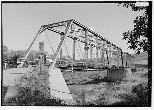 Runk Bridge, 1 mile South of Shirleysburg, .25 mile West of Route 522, Shirleysburg
