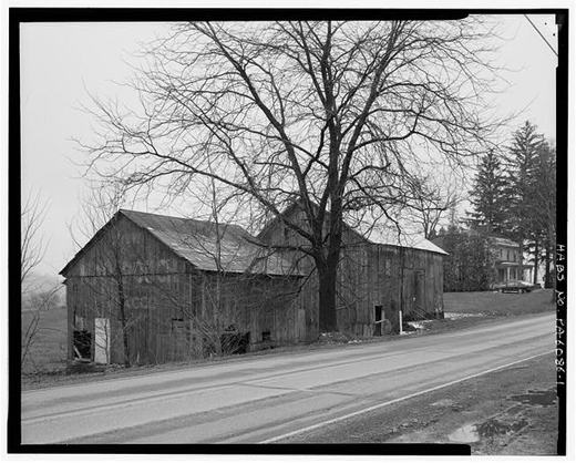 Walker Farmstead, West side of U.S. Route 522 at intersection with T-373, .3 mile south of Shirleysburg borough line, Shirleysburg, Huntingdon County, PA